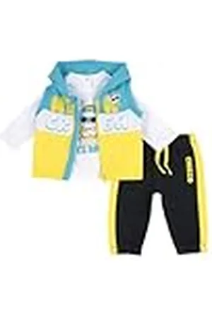 chicco Conjunto Chándal Niña y Niño, Sudadera con Capucha y Pantalones, Designed in Italy, Ropa Niñas y Niños