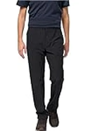 Jack Wolfskin Pantalones de Niebla De Invierno M Senderismo, , 46 para Hombre