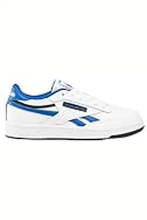Reebok Club C Revenge, Zapatillas de Deporte, Unisex niños, FTWWHT/VECBLU/CBLACK, 36.5 EU