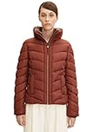 TOM TAILOR Señoras Chaqueta acolchada con cuello alto 1032477, , M