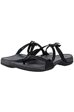 Teva W ASCONA Flip, Chanclas Mujer, Black, 40 EU