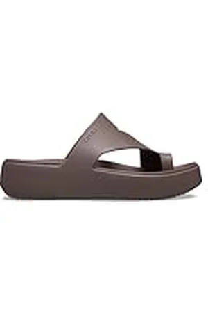 Crocs Getaway Platform Toe Loop, Sandalias Mujer, , 38/39 EU