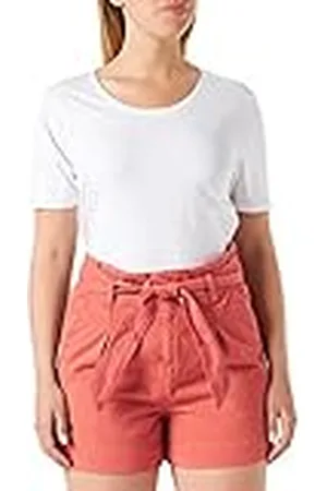 Oxbow M1oreste - Pantalón Corto para Mujer, Mujer, OXV916312, Minéral Red, 4