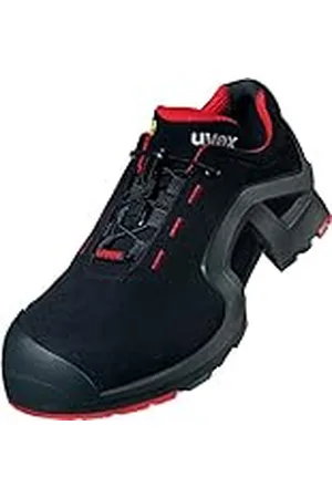 Uvex Zapato de seguridad / zapato de trabajo One 8516 S3 - ancho 11 - varias tallas - /rojo,45 EU