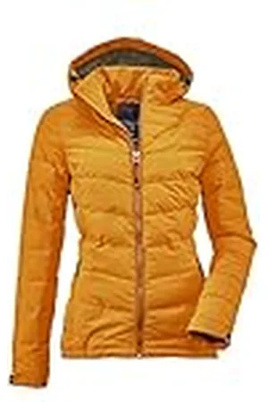 Killtec Skane Wmn Quilted Jckt A - Chaqueta para mujer (aspecto de plumón, con capucha desmontable), Mujer, Chaqueta con imitación de plumón y capucha extraíble, 35615-000, , 40
