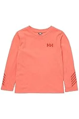 Helly Hansen K Loen Tech LS Top Camisa, , 122 Unisex niños