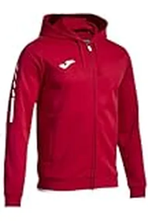 Joma OLIMPIADA Sudadera con Capucha, Rosso, XL para Hombre