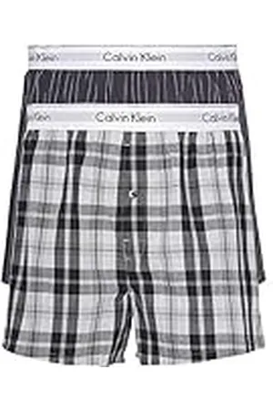 Calvin Klein Boxer Slim 2pk, Bóxer Hombre, , Small