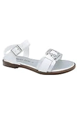 Patrizia Pepe Pj292.30_41, Sandalia, Plata, EU Estrecho