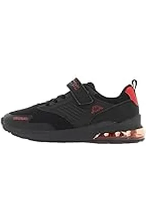 Kappa MYAGI Kid EV, Zapatillas, Negro/Rojo, 32 EU
