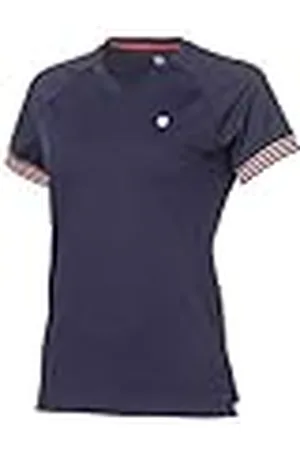 K-Swiss Heritage S/S Camiseta de Tenis, Mujer, , XS