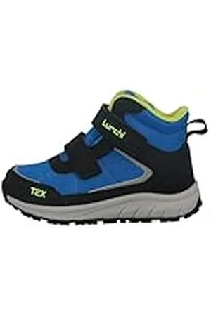 Lurchi 63L0013002, Botas Cortas al Tobillo Unisex niños, Navy-Jeans, 26 EU