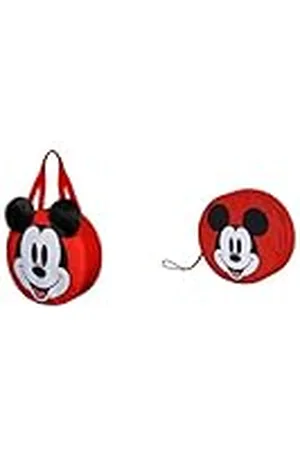 Disney Mickey Mouse Face - Bolsa de Playa + Neceser Jumbo