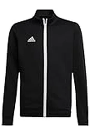 adidas Entrada 22 Track Jacket Chaqueta, Unisex niños, Black, 9-10 Years