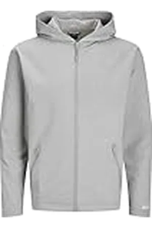 JACK & JONES Zip Hoodie Plain Zip Hoodie S S