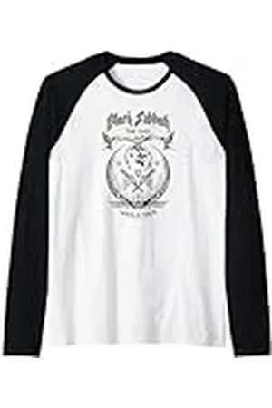 Black Sabbath Icónico The End World Tour Gráfico Camiseta Manga Raglan