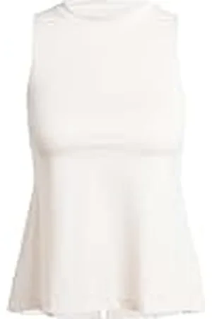 adidas Mujer Studio Tank Top, Putty Mauve/Grey Two, L