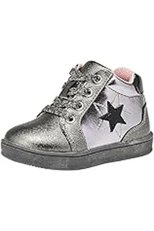 chicco Zapatillas Niña con Cierre Lateral y Cordones, Zapatos Deportivos Cómodos, Flexibles y Transpirables, Ideales para Primavera, Otoño e Invierno, Zapatos Niña y Chica