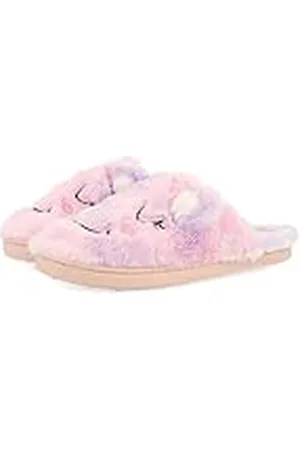 Gioseppo Zapatillas de estar por casa con carita de monstruito para niña y niño hamna