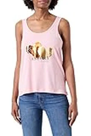 ONLY Onlhenny Life Reg S/L Tank Top Box Jrs Camiseta, , M para Mujer