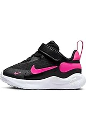 Nike Revolution 7, Sneaker, Black/Hyper Pink-White, 19.5 EU