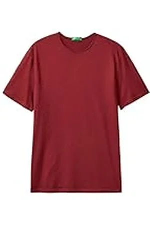 Benetton T-Shirt 3je1j19a5, Camiseta Hombre, , 3XL