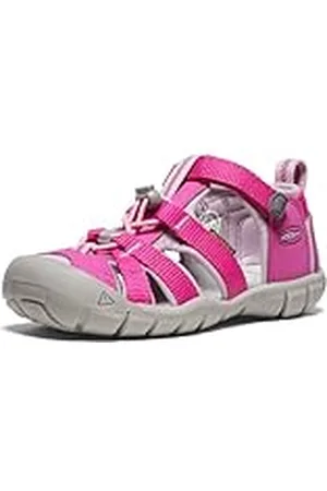 Keen Seacamp 2 Cnx, Sandalias para Unisex niños, Rosa (Very Berry/Dawn Pink), 31 EU