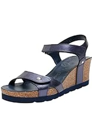 Panama Jack Julia Shine, Sandalias de cuña Mujer, , 37 EU