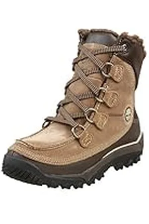 Timberland Sportschuhe - Wandern Rime Ridge - Zapatillas de Senderismo de Cuero Nobuck para Mujer, Color , Talla 37.5