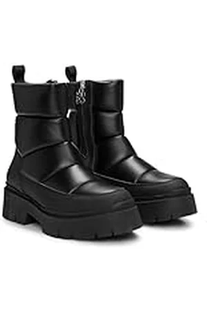 HUGO BOSS Kris_Bootie_Napu, botín Mujer, , 36 EU