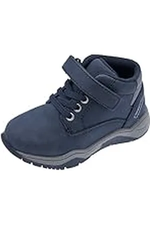 chicco Zapatillas Niño con Cierre de Gancho y Bucle y Cordones Elásticos, Cómodas, Flexibles y Transpirables, para Primavera, Otoño e Invierno, Zapatos Niño y Chico, Azul (2), 24 EU