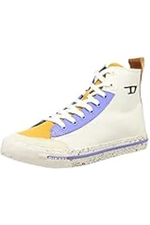 Diesel S-Athos Mid, Oxford Plano Hombre, Multicolor (H9309 Ps438), 45 EU