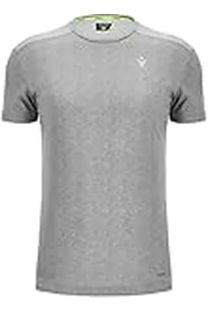 macron Run Start Scd Ralph Camiseta Print Gry Mel SS Man Malla, Hombres, , XX-Large