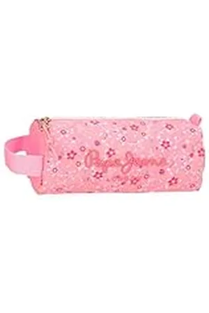 Pepe Jeans Alenka Estuche Redondo 22x8,5x8 cms Poliéster 1,86L by Joumma Bags