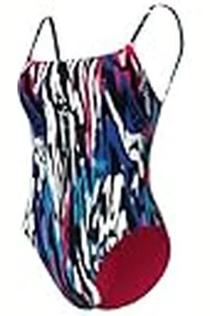 Arena Water Prints Bañador Mujer, Traje De Baño en Tejido Elástico Reciclado de Secado Rápido, Bañador para Playa y Piscina con Forro y Copas Extraíbles
