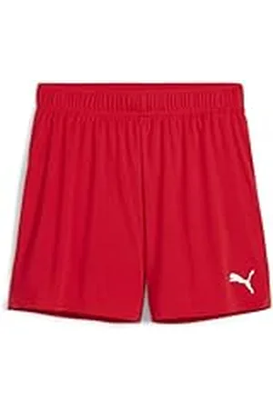PUMA TeamGOAL Handball Shorts W, Pantalones Cortos de Punto Adultos Unisex, Red- White, 706019