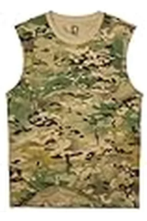 Brandit T-Shirt sleeveless, color: tactical_camo, size: 5XL