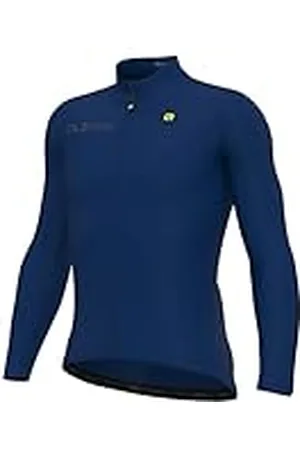 Alé Alé Cycling Solid Fondo 2.0 - Camiseta de Manga Larga para Hombre, Color , Talla L