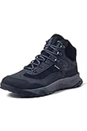 Timberland Lincoln Peak Lite Mid F/L Wp, Botas Chukka Hombre, Negro (Azabache), 45 EU