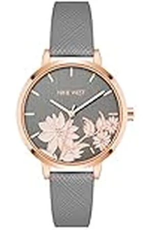 Nine West Reloj de Pulsera para Mujer