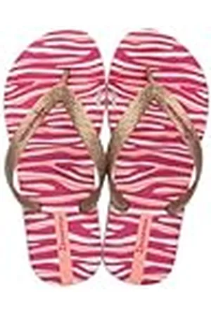 Ipanema Temas IX Kids, Chanclas, Beige/Gold, 27 EU