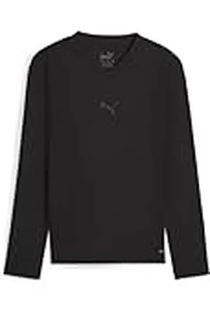 PUMA Camiseta Unisex Teamgoal Baselayer LS Jr. Performance tee