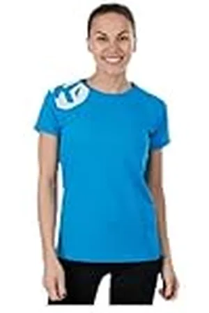 Kempa Core 2.0 Camiseta de Entrenamiento, Mujer, Azul, XL