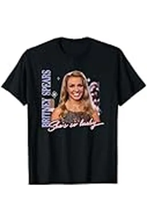 Britney Spears Ella es tan afortunada Camiseta