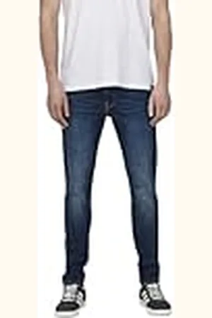 Only & Sons Onswarp Skinny One Dbd 9096 Dcc Dnm Noos Vaqueros Ajustados, , 28W/30L para Hombre