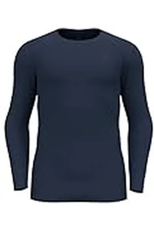 Odlo Hombre Camiseta de manga larga de ropa interior funcional ACTIVE WARM ECO