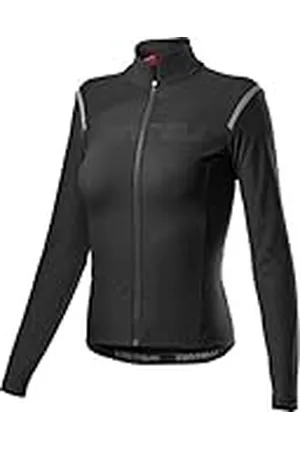 Castelli 4520559-010 Tutto Nano Ros W J. Jacket Mujer Black Tamaño L