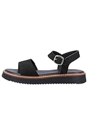 Hush Puppies Cassie, Sandalia Mujer, Black, 38 EU