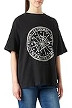 NA-KD Zodiac tee Camiseta, , XXL para Mujer