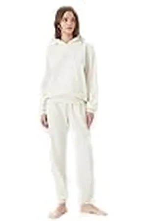 Emporio Armani Chenille Loungewear Zip Tracksuit Sweatshirt, , XL para Mujer